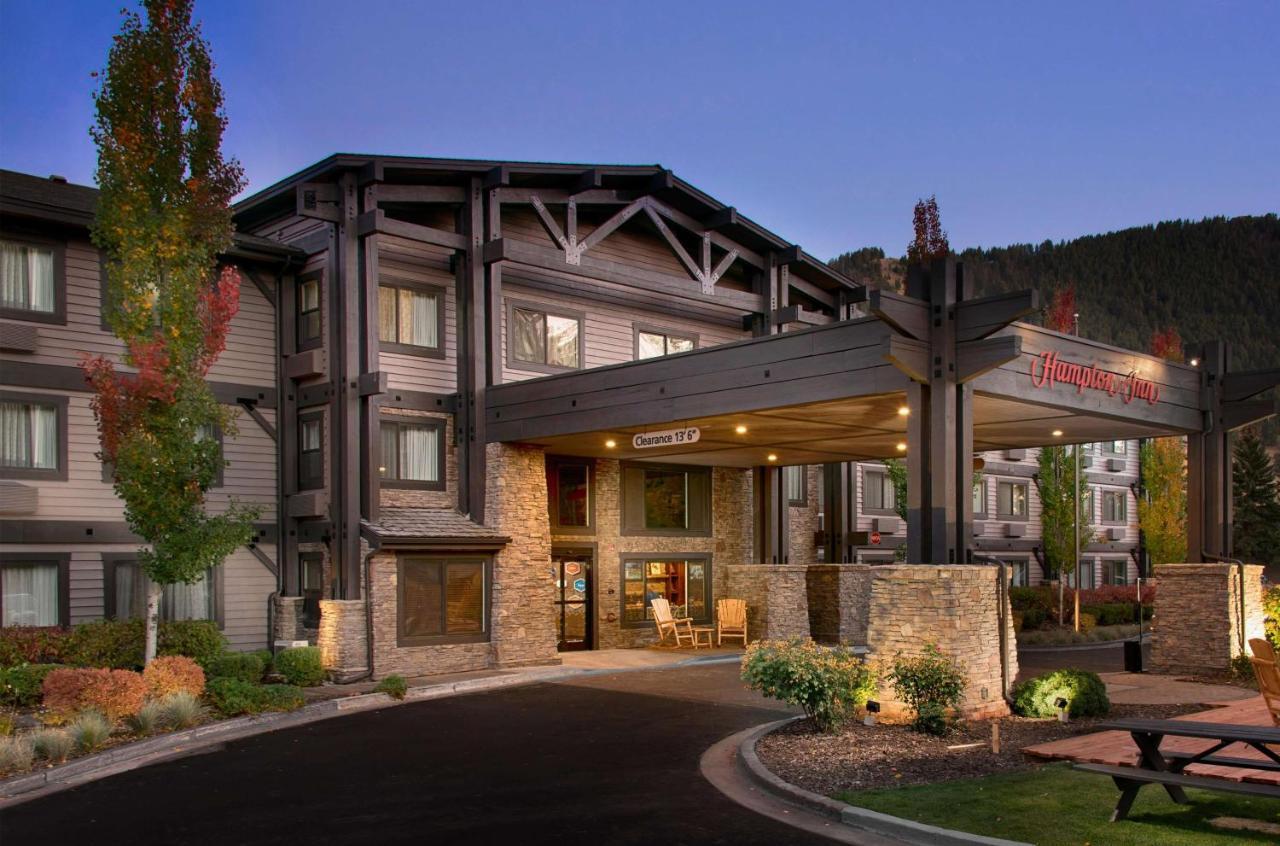 Hampton Inn Jackson Hole Экстерьер фото